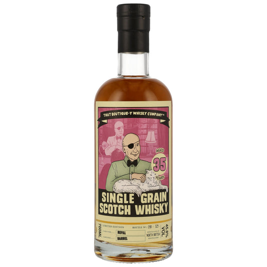 North British 35 Jahre - That Boutique-y Whisky Company