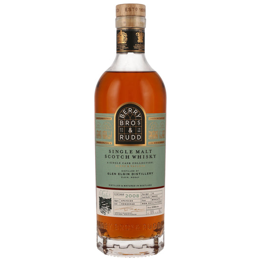 Glen Elgin 15 Jahre 2008/2024 - Berry Bros & Rudd - Glens & Valleys #805333