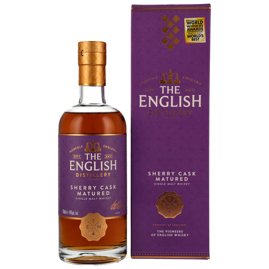The English 2024 - Sherry Cask Matured