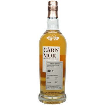 Williamson 9 Jahre 2015/2024 - Càrn Mòr - Strictly Limited