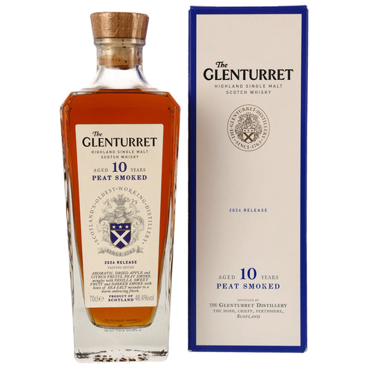 Glenturret 10 Jahre - Peat Smoked 2024