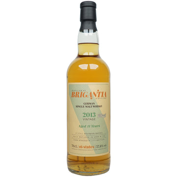 Brigantia 11 years 2013/2024 - 16 states