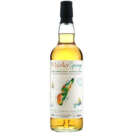 Jura 30 Jahre 1994/2024 - Whisky Sponge #97