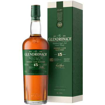 Glendronach 15 Jahre - New Design