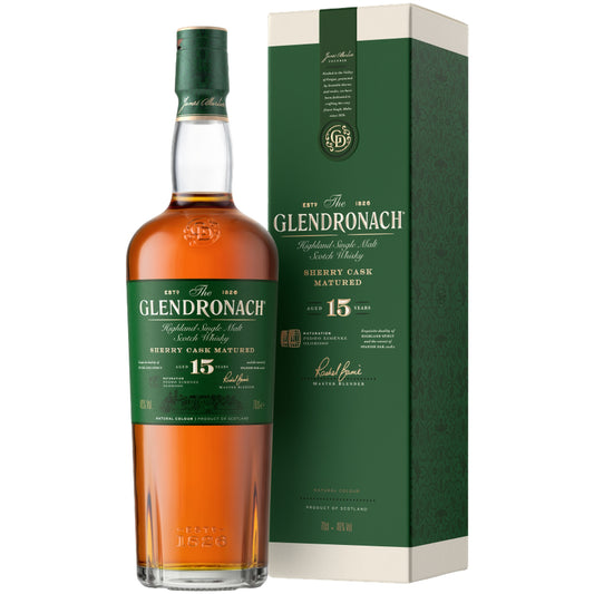 Glendronach 15 Jahre - New Design