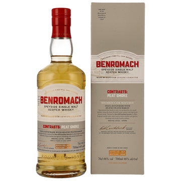 Benromach 9 Years 2014/2024 - Peat Smoke - Bourbon Cask