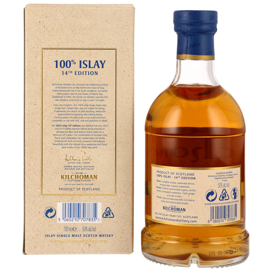Kilchoman 9 Years - 100% Islay - The 14th Edition