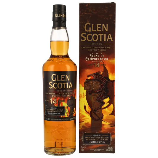 Glen Scotia 14 Jahre - Icons of Campbeltown #2 - The Dragon