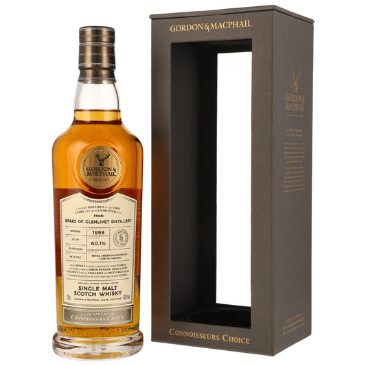 Braes of Glenlivet 25 Jahre 1998/2023 - Gordon & MacPhail #18604801