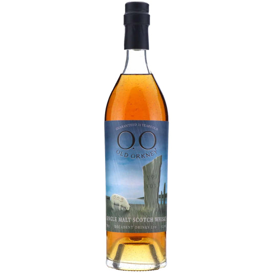 Old Orkney 21 Jahre 2003/2024 - Decadent Drinks O.O.3