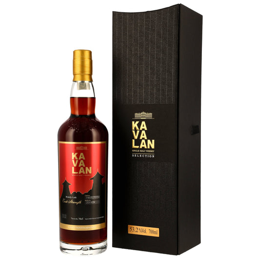 Kavalan Solist - Brandy Cask - Y160527035A - Foundations