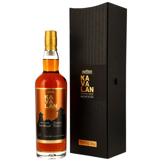Kavalan Solist - Bourbon Cask - B151023022A - Foundations