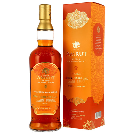 Amrut 8 Jahre 2016/2024 - Collection Foundations #915