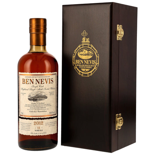 Ben Nevis 11 Jahre 2012/2024 - Foundations #2136