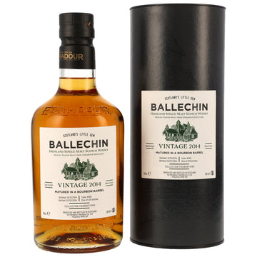 Ballechin 9 Jahre 2014/2024 - Single Cask #492