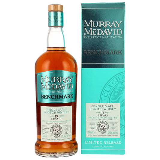 Ledaig 15 Jahre 2009/2024 - Murray McDavid #2100646