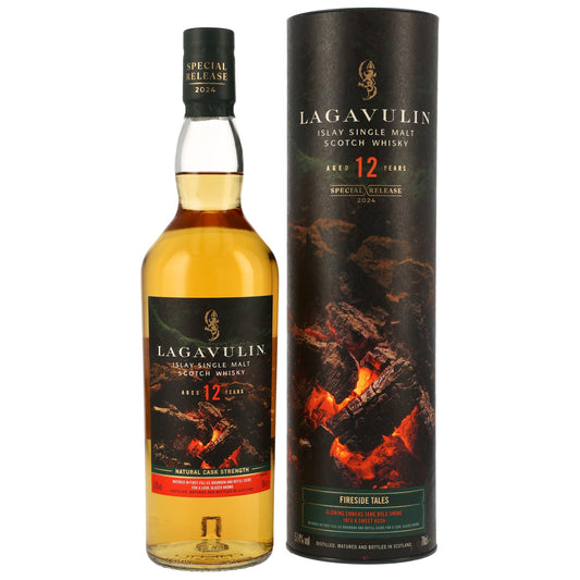 Lagavulin 12 Jahre - Diageo Special Release 2024 - Fireside Tales