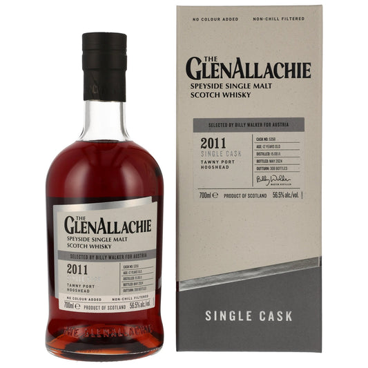 Glenallachie 12 Jahre 2011/2024 - Single Cask #5358