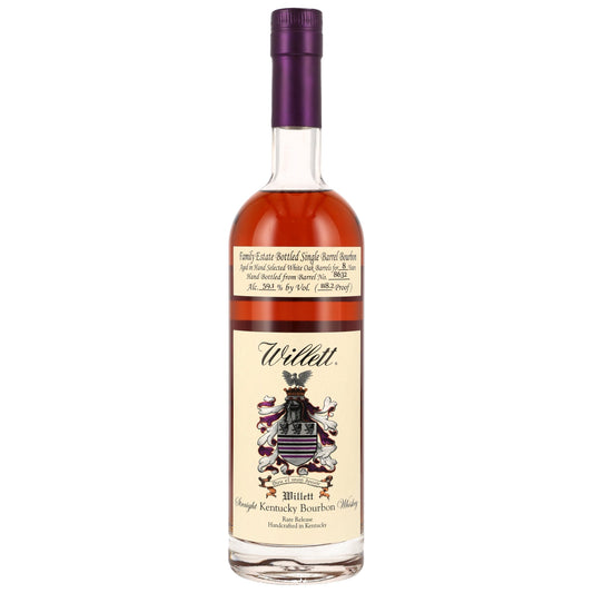 Willett 8 Jahre - Collection Foundations - Single Barrel #8632