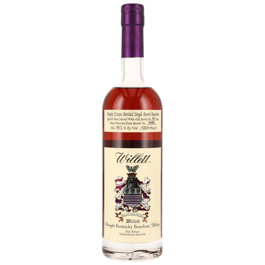 Willett 10 Jahre - Collection Foundations - Single Barrel #6684