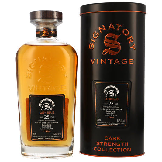 Laphroaig 25 Jahre 1998/2024 - Symington’s Choice #10495