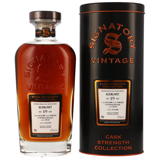 Glenlivet 19 Jahre 2004/2024 - Signatory Vintage #901369