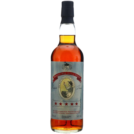 Blended Malt Scotch 23 Jahre 2001/2024 - Decadent Drams