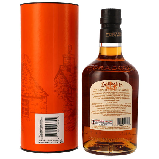 Ballechin 15 Years 2009/2024 - Huelva Orange