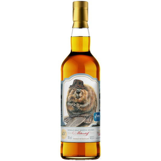 Miltonduff 13 Jahre 2011/2024 - The Caskhound - Animals of Scotland #9