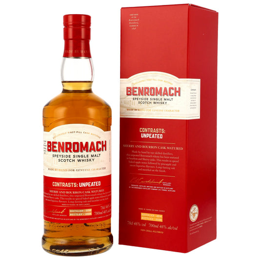 Benromach 9 Jahre 2014/2024 - Contrasts: Unpeated