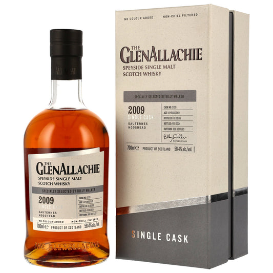 Glenallachie 14 Jahre 2009/2024 - Single Cask #3720