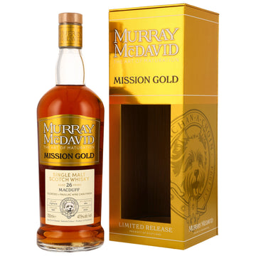 Macduff 26 Jahre 1999/2024 - Murray McDavid - Mission Gold