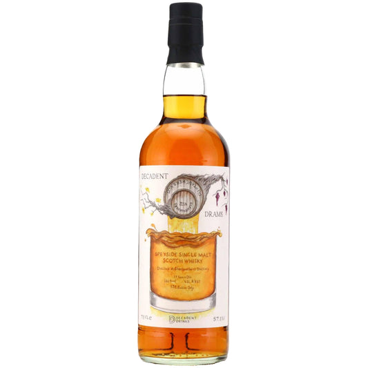 Glentauchers 19 Jahre - Decadent Drams 2024