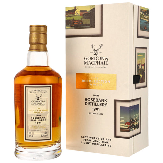 Rosebank 32 Jahre 1991/2024 - Gordon & MacPhail - Recollection Series #3