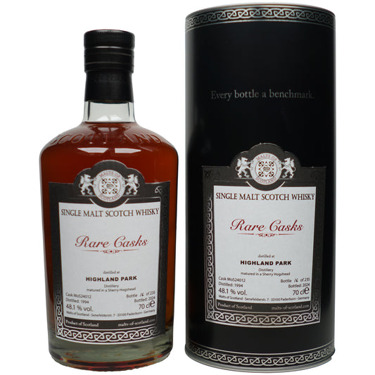 Highland Park 1994/2024 - Malts of Scotland - Rare Casks