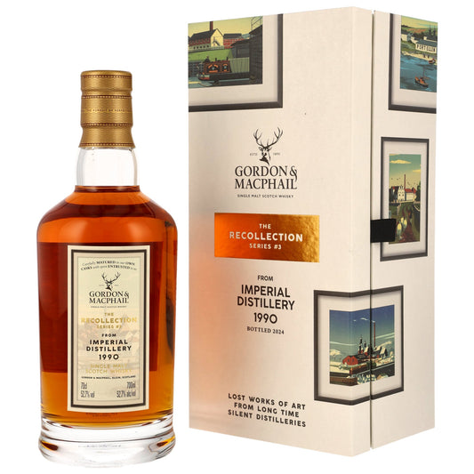 Imperial 33 Jahre 1990/2024 - Gordon & MacPhail - Recollection Series #3