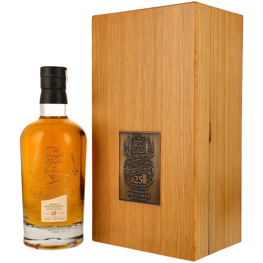 Springbank 25 Jahre - Single Malts of Scotland - Directors Special