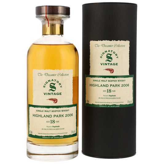 Highland Park 18 Jahre 2006/2024 - The Decanter Collection