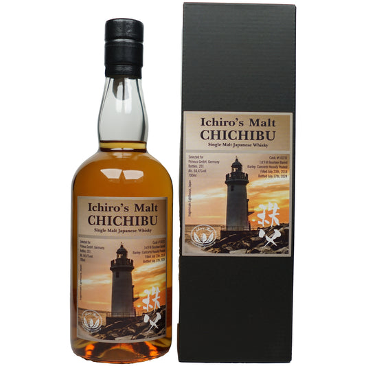 Chichibu 5 Jahre 2018/2024 - Lighthouse Single Cask #10231