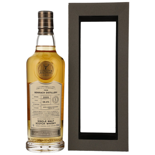 BenRiach 17 Jahre 2005/2023 - Gordon & MacPhail #121