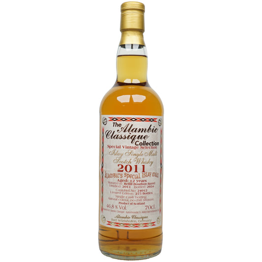Special Islay Malt 11 Jahre 2011/2024 - Alambic Classique #24012