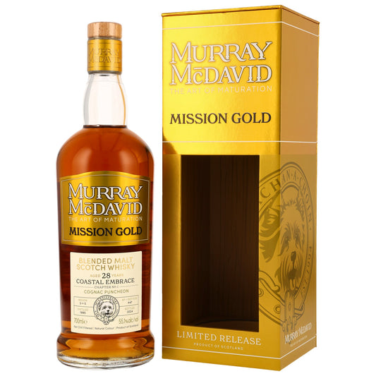 Blended Malt 28 Jahre 1995/2024 - Mission Gold - Coastal Embrace Chapter I