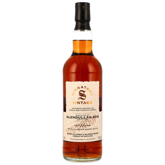 Glendullan 11 Jahre 2012/2024 - Signatory Vintage - 100 Proof #32