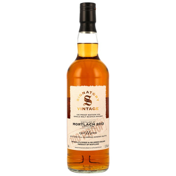 Mortlach 11 Jahre 2013/2024 - Signatory Vintage - 100 Proof #34