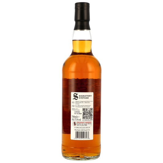 Mortlach 11 Years 2013/2024 - Signatory Vintage - 100 Proof #34
