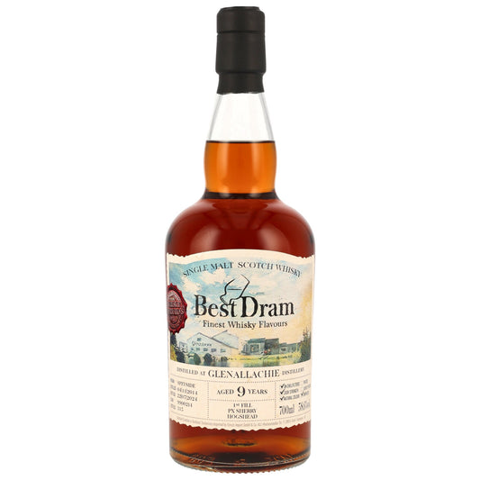 Glenallachie 9 Jahre 2014/2024 - Best Dram #9900214