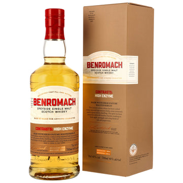 Benromach 12 Years 2012/2024 - Contrasts - High Enzyme