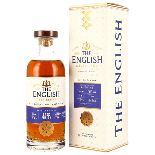 The English 11 Jahre 2012/2024 - Cask Fusion