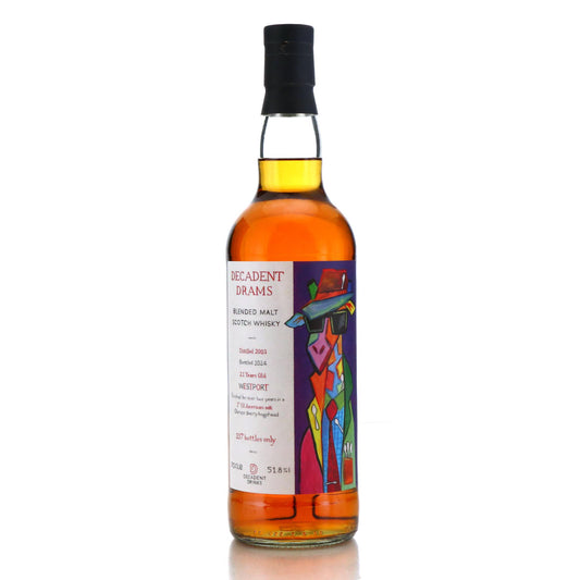 Westport 21 Jahre 2003/2024 - Decadent Drams