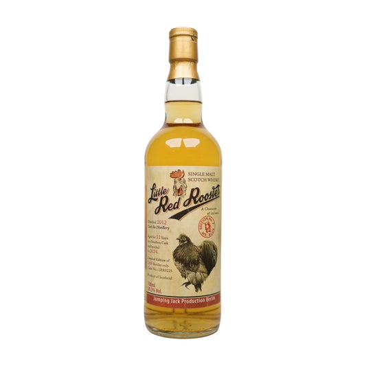 Caol Ila 11 Jahre 2012/2024 - Jack Wieber - Little Red Rooster